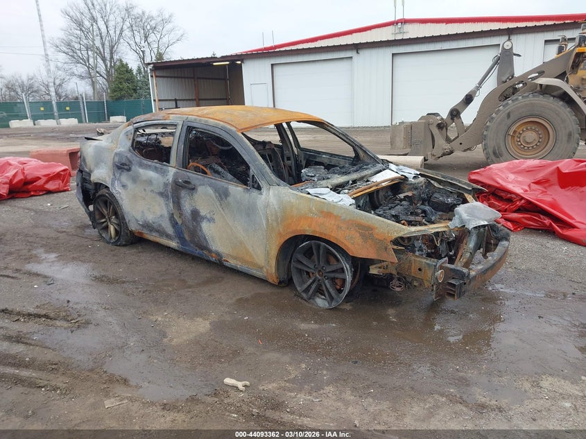 1C3CDZCB6CN217986 2012 Dodge Avenger Sxt auction photo 1