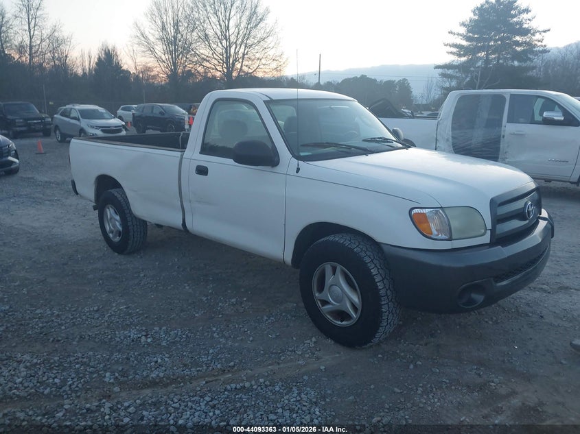 5TBJN32153S436611 2003 Toyota Tundra auction photo 1