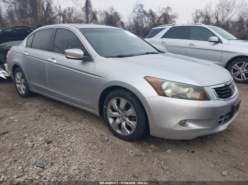 1HGCP36848A021237 2008 Honda Accord 3.5 Ex-L auction photo 1