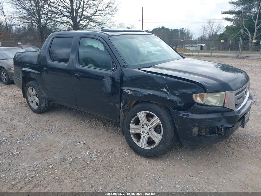 2011 Honda Ridgeline Rtl