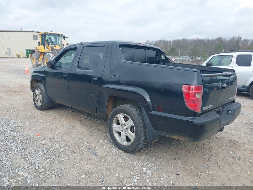 2011 Honda Ridgeline Rtl