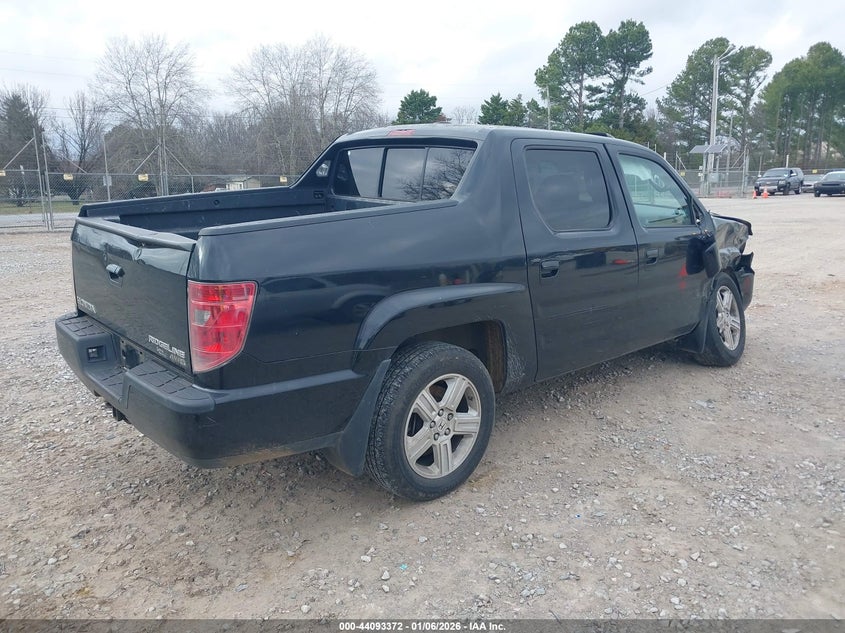 2011 Honda Ridgeline Rtl
