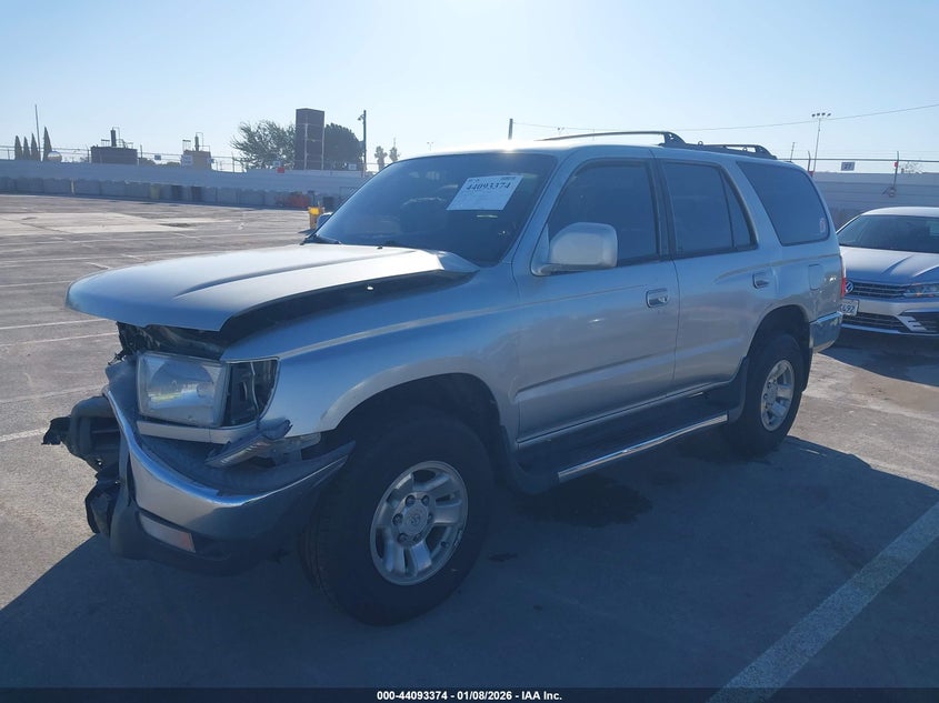 2000 Toyota 4Runner Sr5 V6