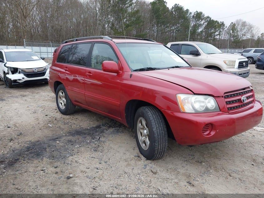 2003 Toyota Highlander V6