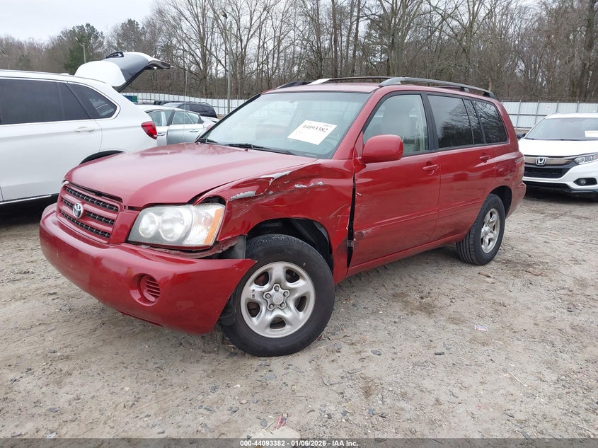 2003 Toyota Highlander V6