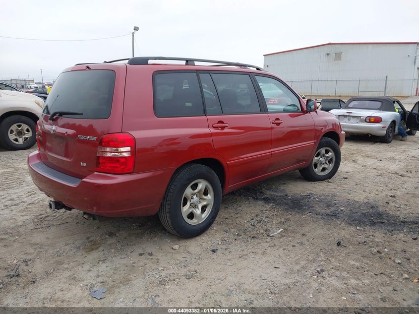 2003 Toyota Highlander V6