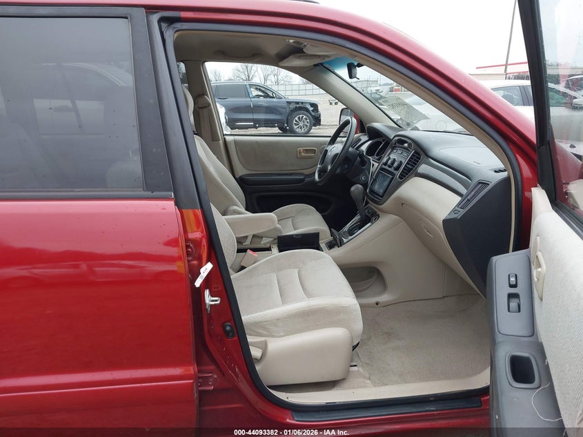 2003 Toyota Highlander V6
