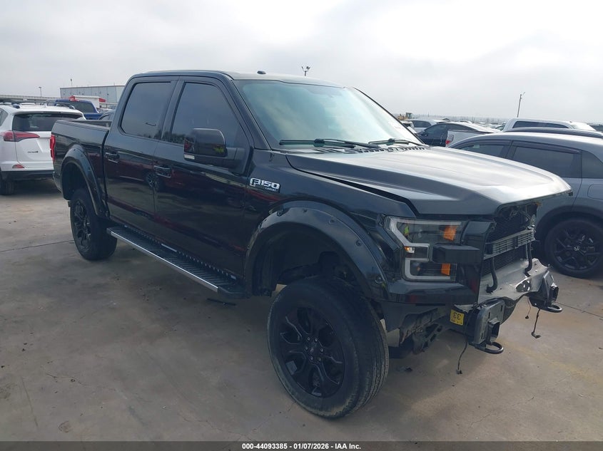 2015 Ford F-150 Lariat