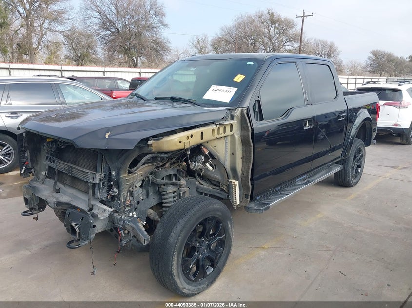 2015 Ford F-150 Lariat