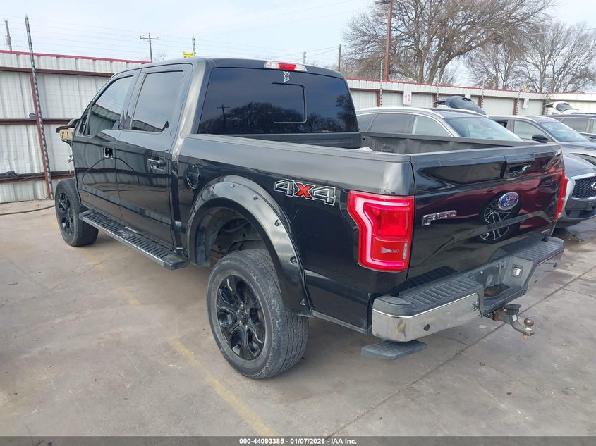 2015 Ford F-150 Lariat