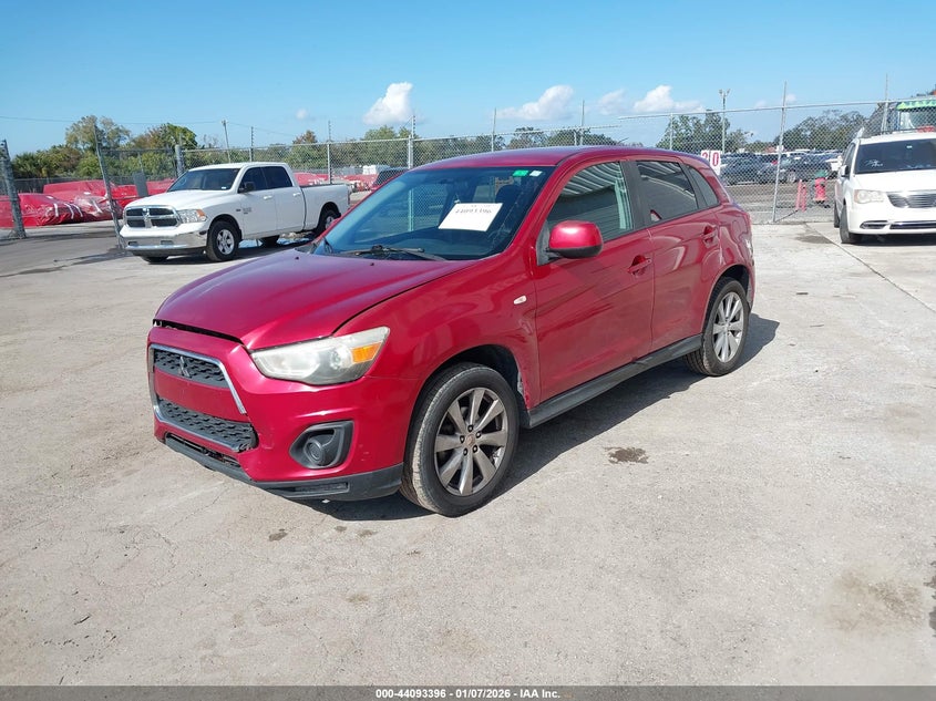 2013 Mitsubishi Outlander Sport Es