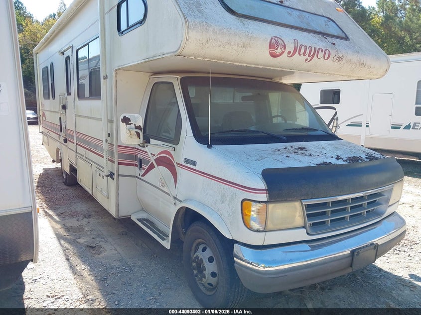 FORD ECONOLINE 1995. Lot# 44093402. VIN 1FDKE30G9SHB39990. Photo 1