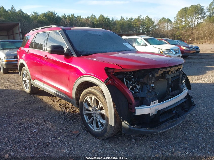 2020 Ford Explorer Xlt