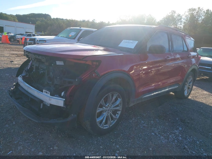 2020 Ford Explorer Xlt