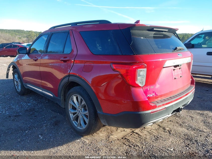 2020 Ford Explorer Xlt