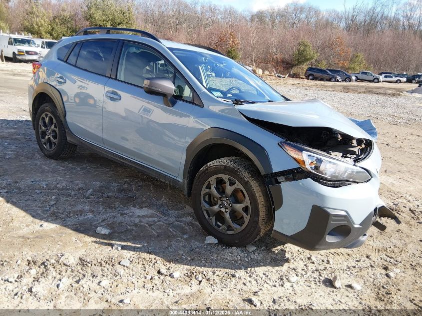 2021 Subaru Crosstrek Sport