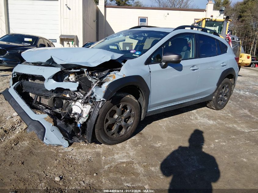 2021 Subaru Crosstrek Sport