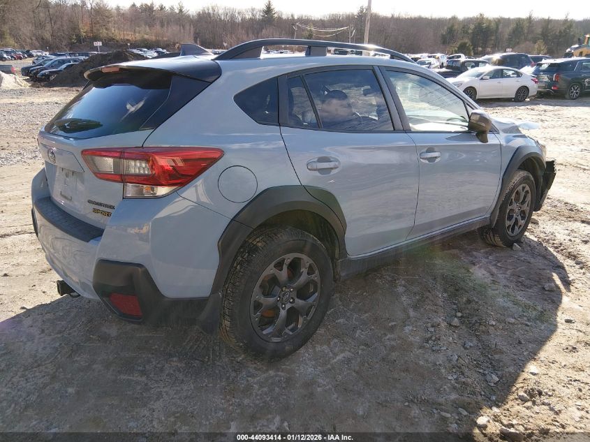 2021 Subaru Crosstrek Sport