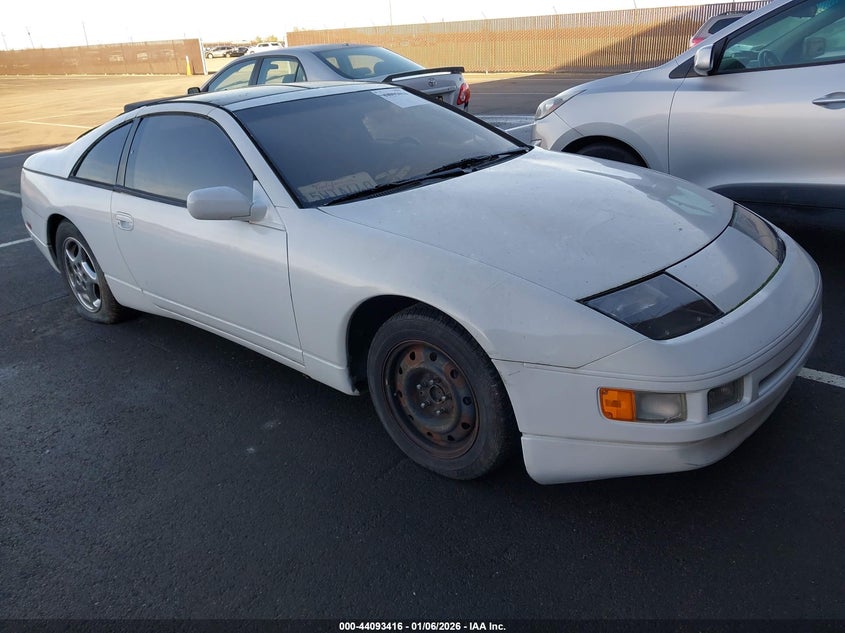 NISSAN 300ZX 1990. Lot# 44093416. VIN JN1RZ26A0LX008087. Photo 1