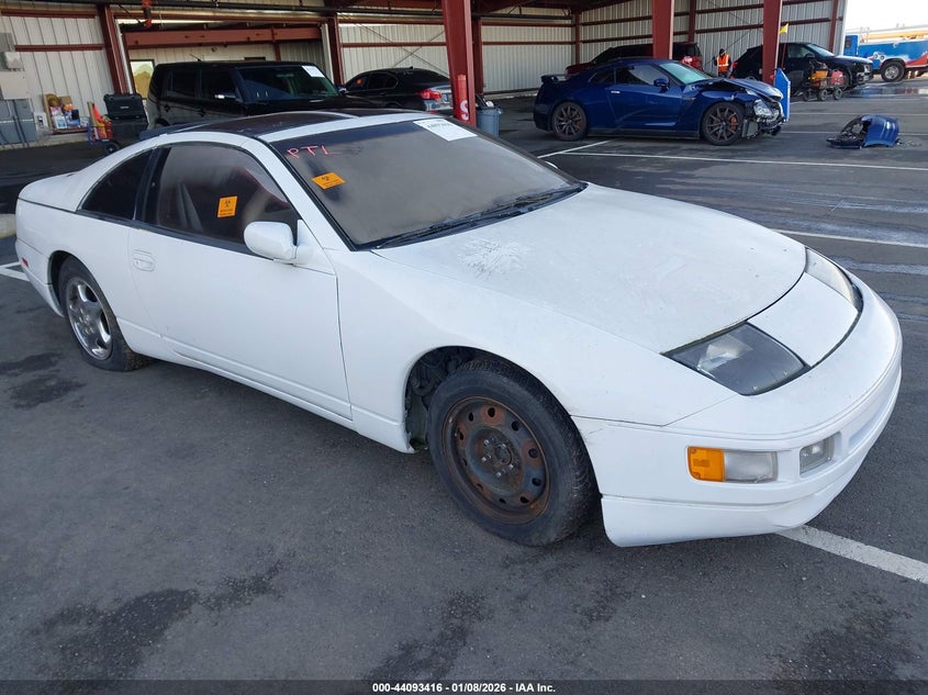 1990 NISSAN 300ZX HATCHBACK | JN1RZ26A0LX008087