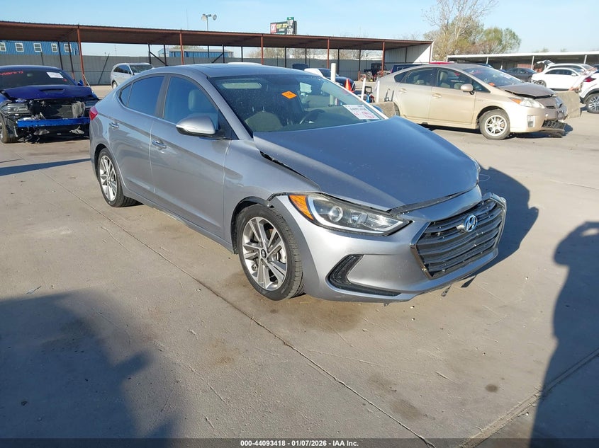 2017 Hyundai Elantra Limited