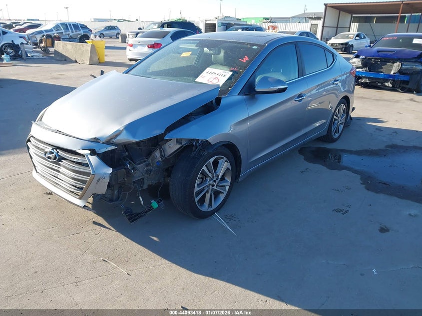 2017 Hyundai Elantra Limited