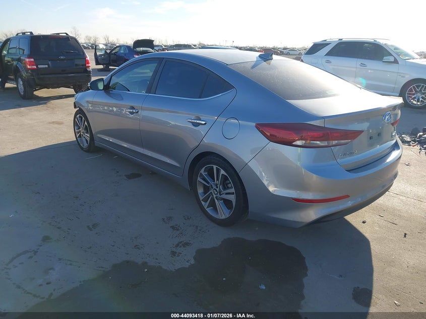2017 Hyundai Elantra Limited