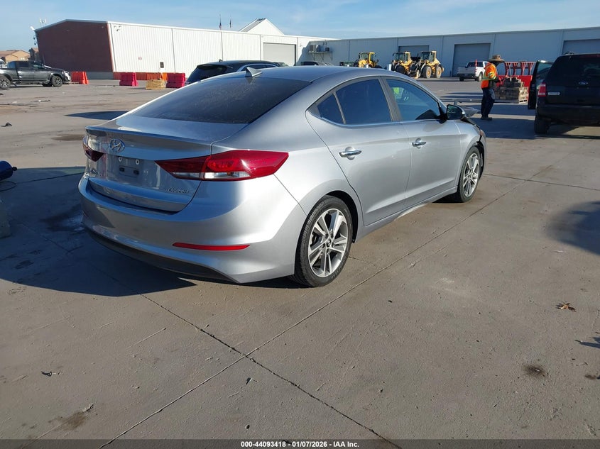 2017 Hyundai Elantra Limited