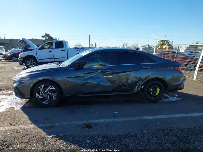 VIN KMHLS4DG9SU907388 2025 HYUNDAI ELANTRA SEL CONVENIENCE