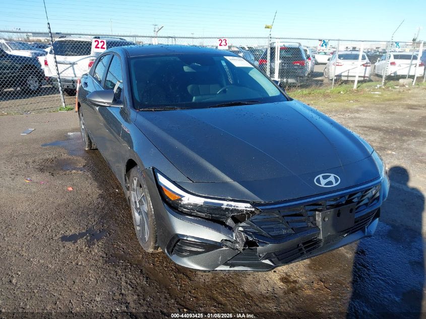 2025 Hyundai Elantra