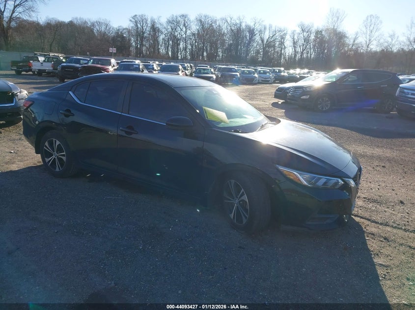 2020 Nissan Sentra Sv Xtronic Cvt