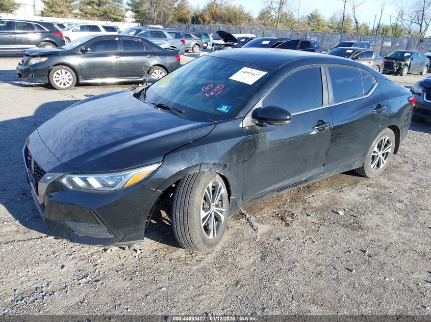 2020 Nissan Sentra Sv Xtronic Cvt