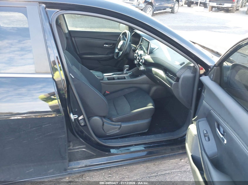 2020 Nissan Sentra Sv Xtronic Cvt