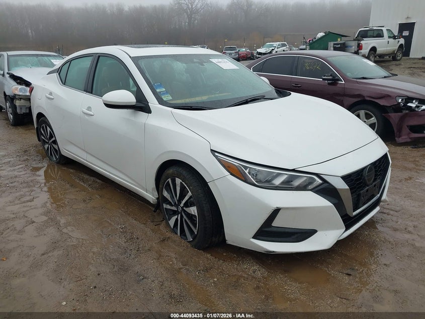 3N1AB8CV3PY294386 2023 Nissan Sentra Sv Xtronic Cvt auction photo 1
