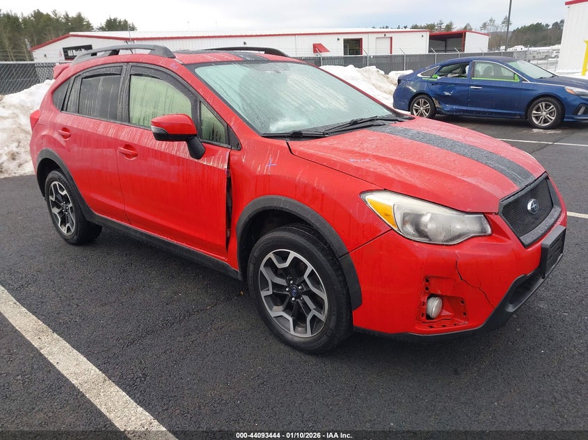 2016 Subaru Crosstrek 2.0I Premium