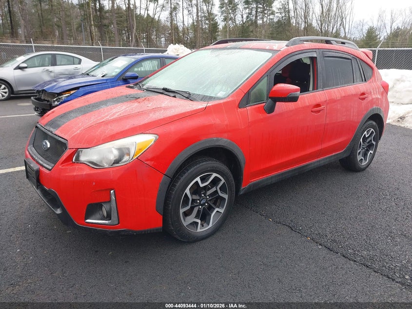 2016 Subaru Crosstrek 2.0I Premium
