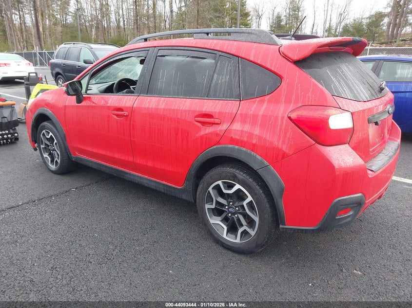 2016 Subaru Crosstrek 2.0I Premium