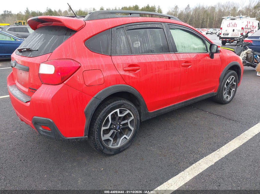 2016 Subaru Crosstrek 2.0I Premium