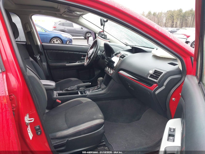 2016 Subaru Crosstrek 2.0I Premium