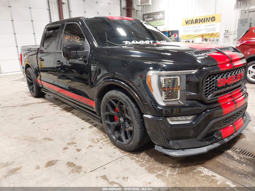 1FTFW1E5XMFC65921 2021 Ford F-150 Lariat auction photo 1