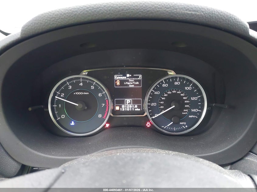 VIN JF2GPALC6H8216682 2017 SUBARU CROSSTREK 2.0I LIMITED