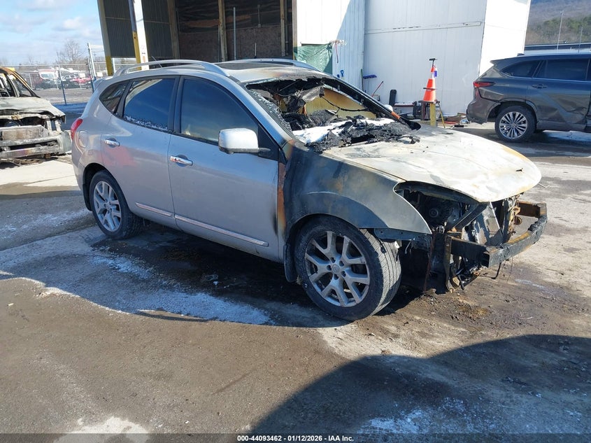 2013 Nissan Rogue Sv W/Sl Pkg