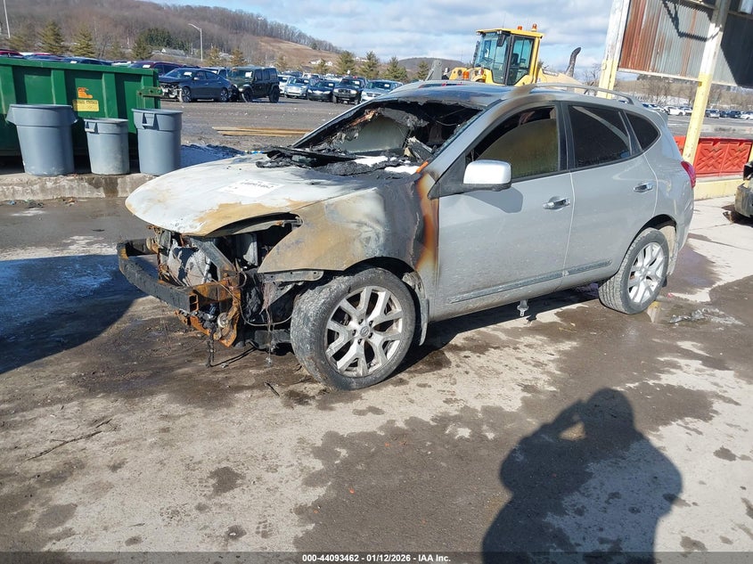 2013 Nissan Rogue Sv W/Sl Pkg