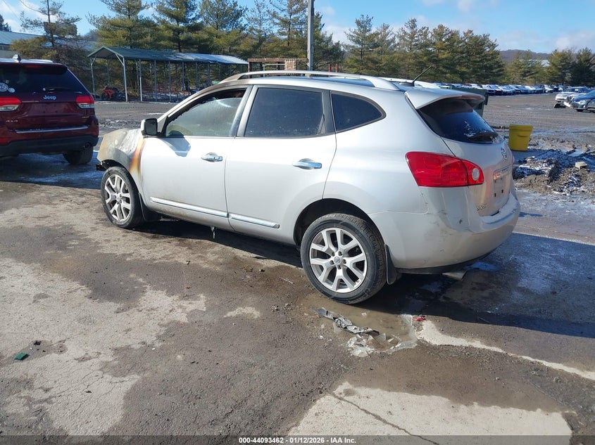 2013 Nissan Rogue Sv W/Sl Pkg