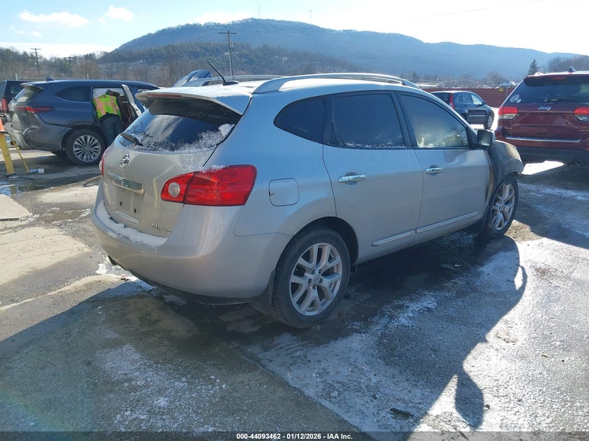 2013 Nissan Rogue Sv W/Sl Pkg