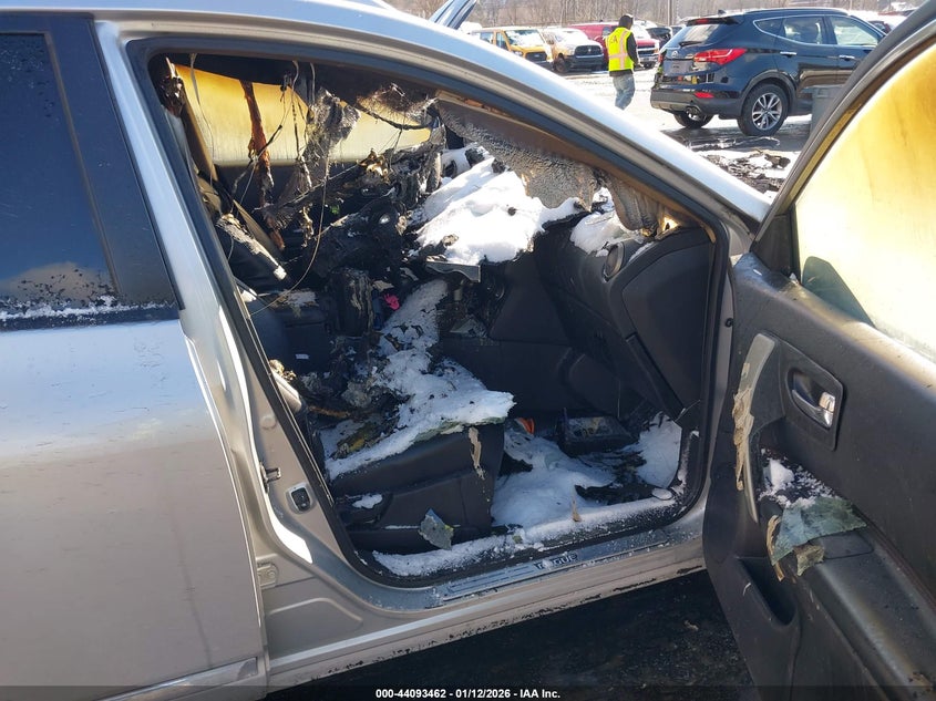 2013 Nissan Rogue Sv W/Sl Pkg