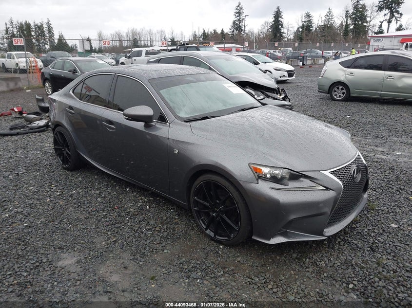 JTHCF1D27F5028577 2015 Lexus Is 250 auction photo 1