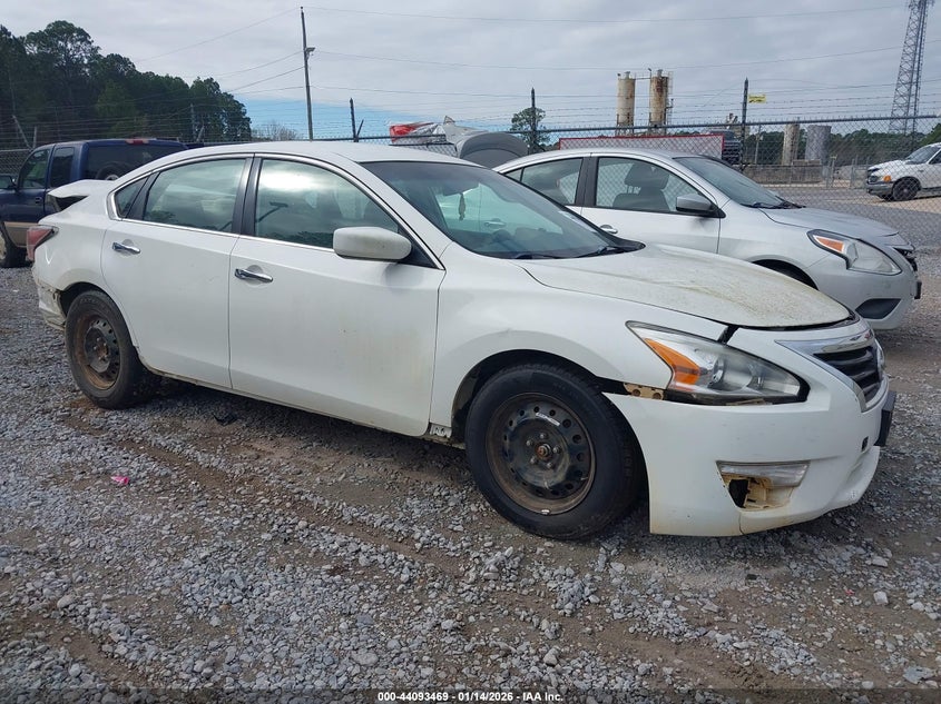 2015 NISSAN ALTIMA 2.5 S