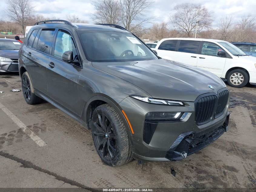 2025 BMW X7