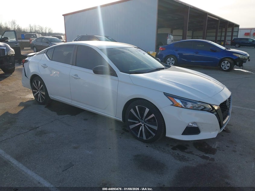 2019 Nissan Altima 2.5 Sr